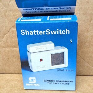 SENTROL SHATTERSWITCH 5728N ACOUSTIC GLASSBREAK SENSOR